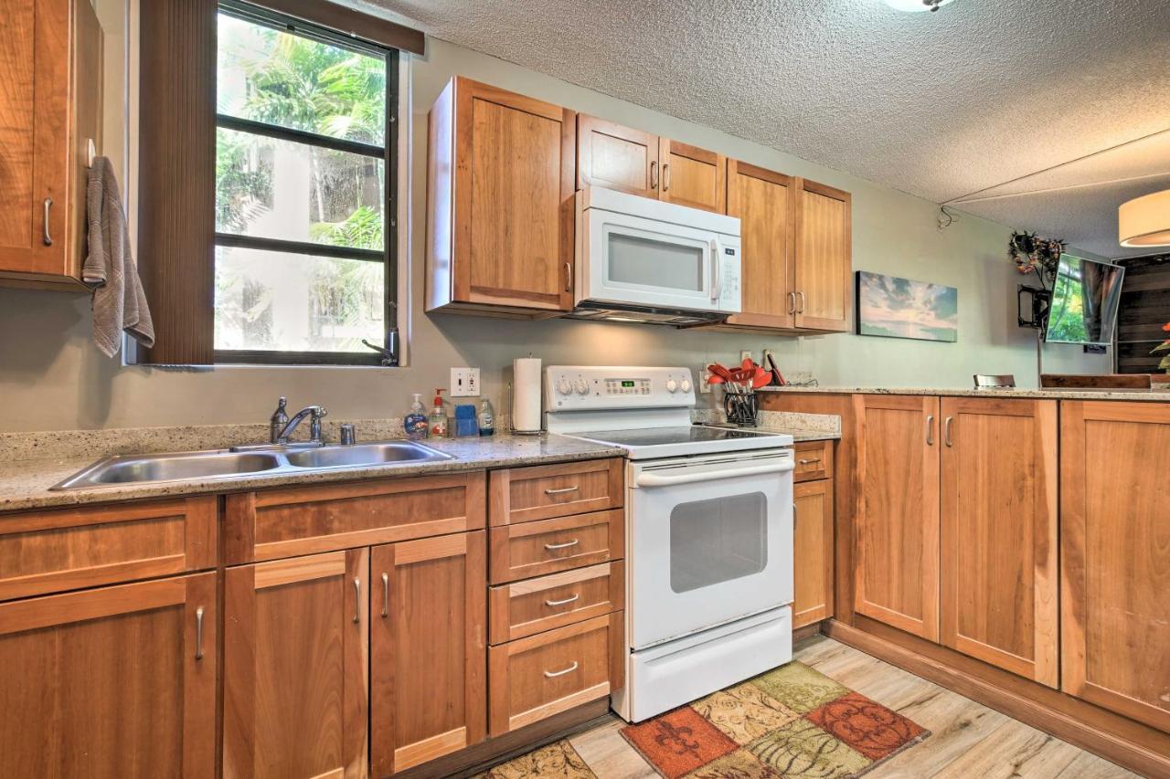 Kailua-Kona Condo With 2 Private Lanais! Dış mekan fotoğraf