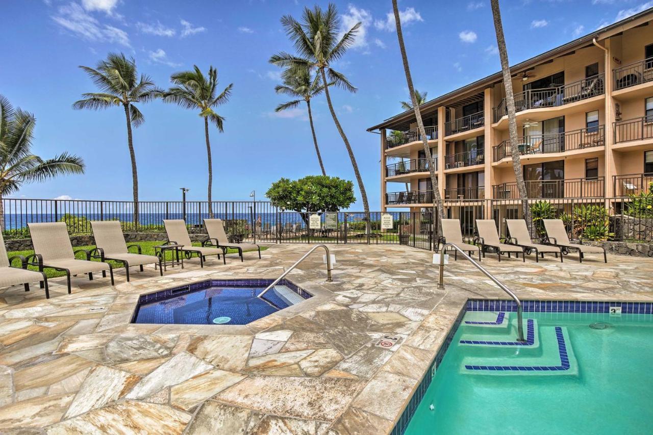 Kailua-Kona Condo With 2 Private Lanais! Dış mekan fotoğraf