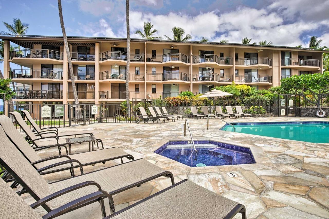 Kailua-Kona Condo With 2 Private Lanais! Dış mekan fotoğraf